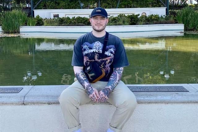 Ryan Price, who sadly passed away on December 18 aged 26.