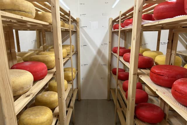 It was more than two years ago when Steve expanded his offering with another two businesses – The Northampton Cheese Company and The Northampton Charcuterie Company.