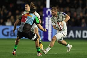 Mike Haywood is setting his sights on Harlequins