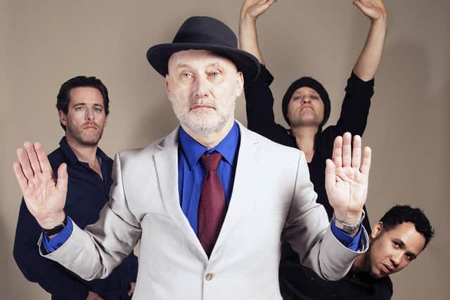 Jah Wobble. Photo by Alex Hurst