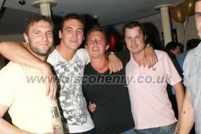 Nostalgic photos from a night out in town 17 years ago