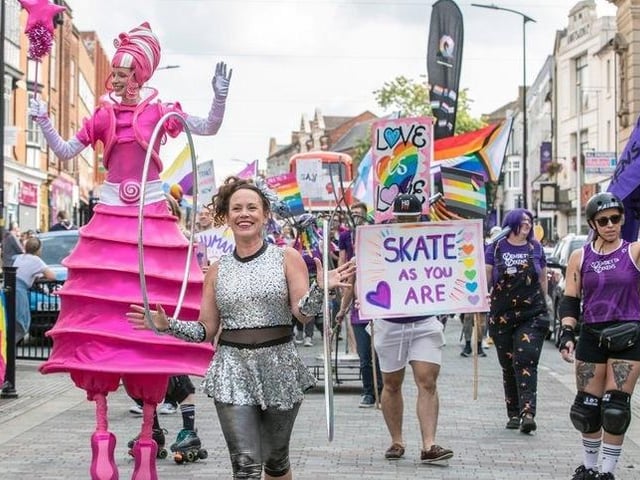 Scenes from Northampton Pride 2021 — Pride Month kicks off on Wednesday (June 1) with the big event set for the Market Square on Sunday, June 26