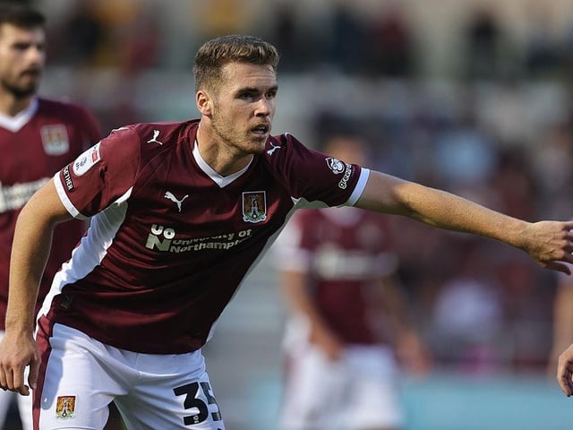 The back three were ran a little ragged by Lincoln's movement in the first 20 minutes but the visitors ceased to exist as an attacking threat once 1-0 up. Very very solid throughout and on most other days he and the defence walk off with a clean sheet... 7