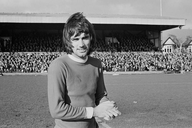 More than fifty years on, Best’s double hat-trick to help Manchester United beat Northampton Town 8-2 in the FA Cup fifth round on February 7, 1970, remains one of football’s most famous moments.
