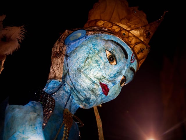 Northampton’s annual Diwali Festival of Lights took place on Saturday October 18 at the Market Square