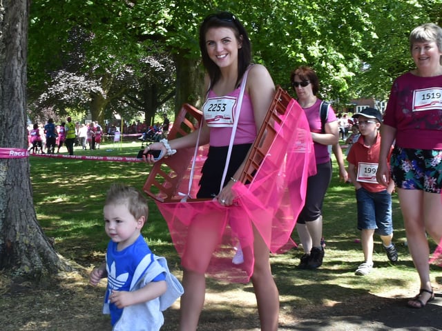 2015 - Race for life, Abington Park, Northampton