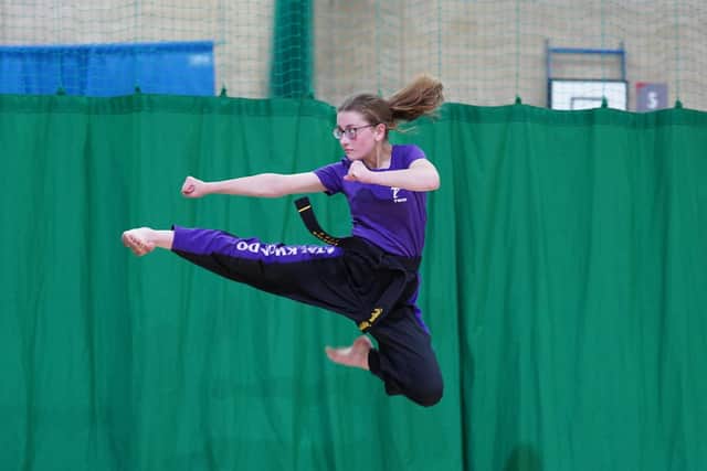 Daventry Tigers Taekwondo has been running a programme to train young instructors