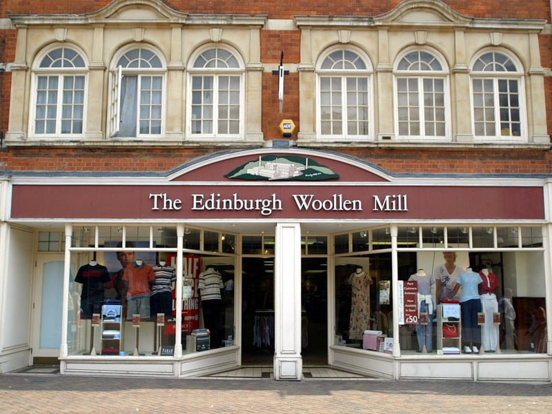 2006 - Edingburgh Wollen Mill on Abington Street