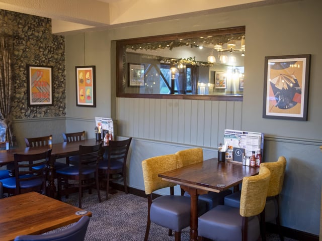 A refreshed bar, new soft furnishings and an enhanced dining area has given the pub a “new lease of life”, with the hope of providing guests with a relaxed and welcoming environment to enjoy.