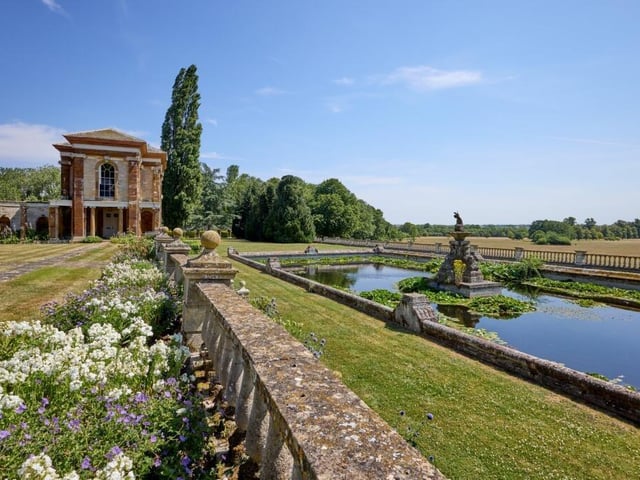 Stoke Park, Stoke Bruerne, Towcester, with a guide price of £5,250,000