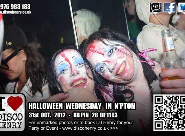 Nostalgic photos from a spooky night out in town 14 years ago