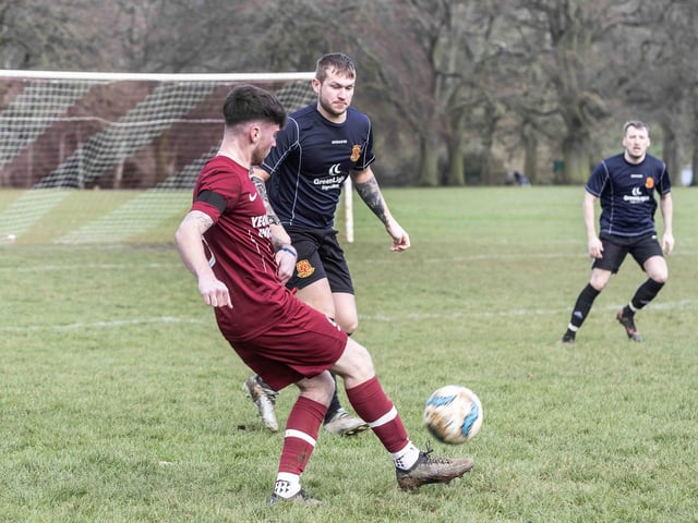 Luke, a 20-year-old amateur footballer for Hunsbury Hawks FC, sadly died a year ago on January 23, 2023. His team paid tribute to him at their game at Abington Park on Sunday (January 21).