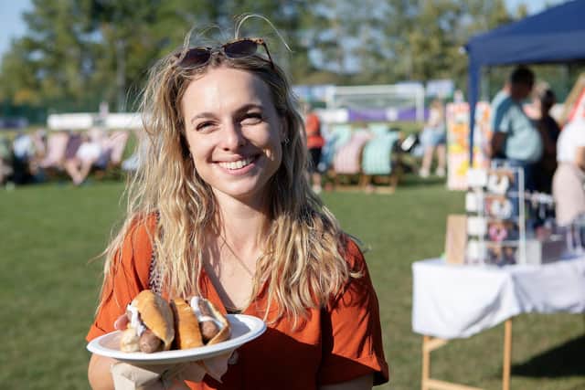 A carnival, barbeque, archery and other activities took place at Daventry Football Club.