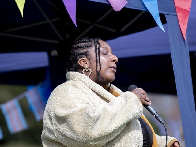 The Happy Hood Festival took place in Delapre Abbey’s walled garden on Saturday, April 15 to mark five years of the Northampton community magazine.