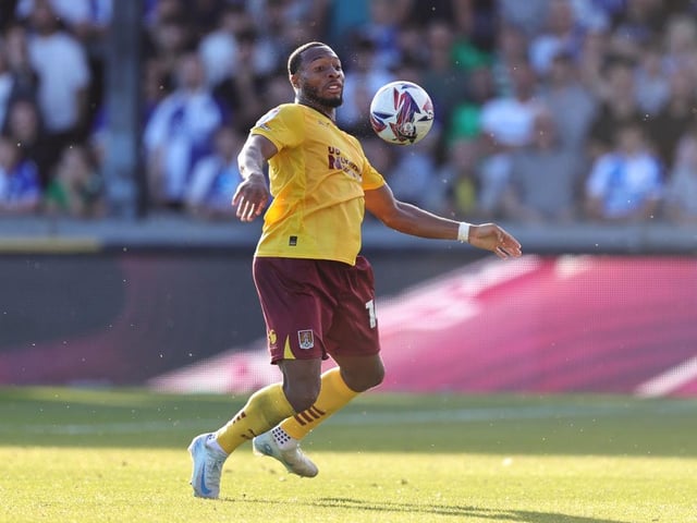 Defended well in the first half but could have done more with the ball and then seemed to tire in the closing stages as Rovers repeatedly threatened down their right... 6