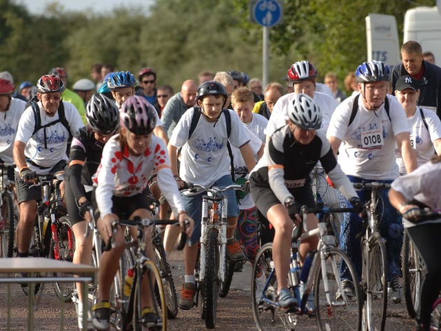 2006 - Cycle For Cynthia - Charity Cycle Ride in Northamptonshire.
