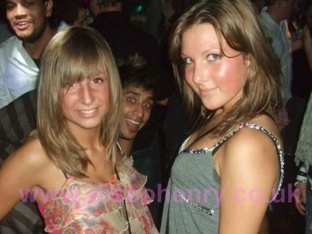 Nostalgic pictures from a night out at NB's