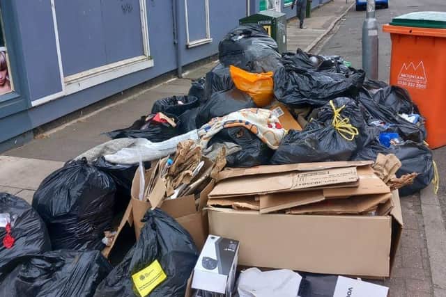 It was back in February when Helene Kluger-Langer first spoke to the Chronicle & Echo as part of the Tidy Our Town campaign, and she now believes things are starting to look up seven months on.