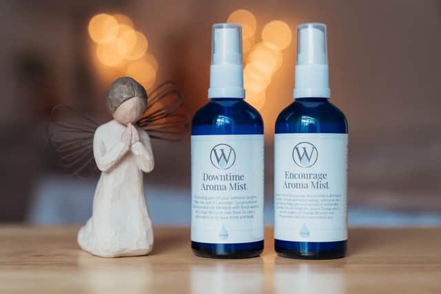 The new component of the business is called The Well Courtyard, and will also feature an aromatherapy shop of organic products homemade by Llewelyn.