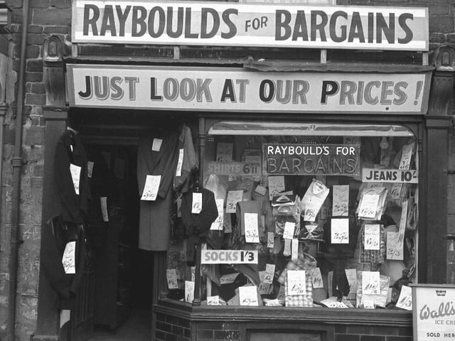 Rayboulds shop
