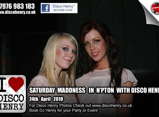 Nostalgic pictures from an April night out in town 13 years ago