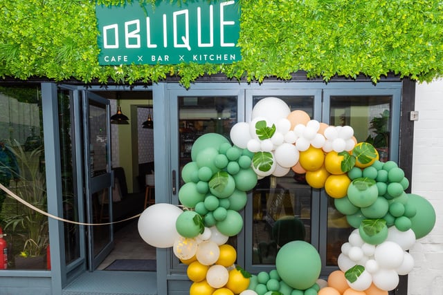 The official opening of the new Oblique Bar & Kitchen, formerly the Meanwhile Bar & Restaurant, took place in Wellingborough Road on Saturday, June 18 2022.