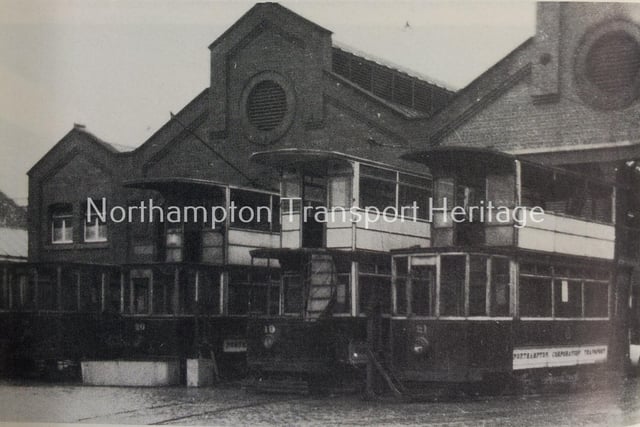 The site, which recently sold for £3.2million, was the 'backbone' of Northampton's boot and shoe industry in its heyday, according to Northampton Transport Heritage group