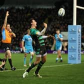 Saints beat Sale at the Gardens last month (photo by David Rogers/Getty Images)