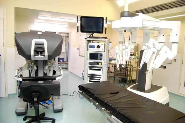 The Surgical Robot at NGH