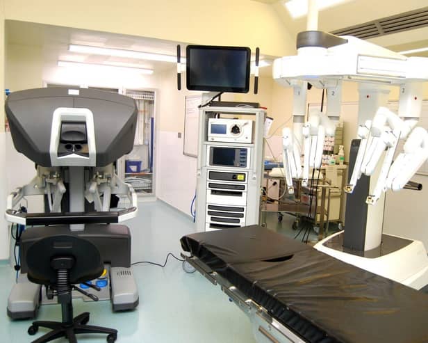 The Surgical Robot at NGH