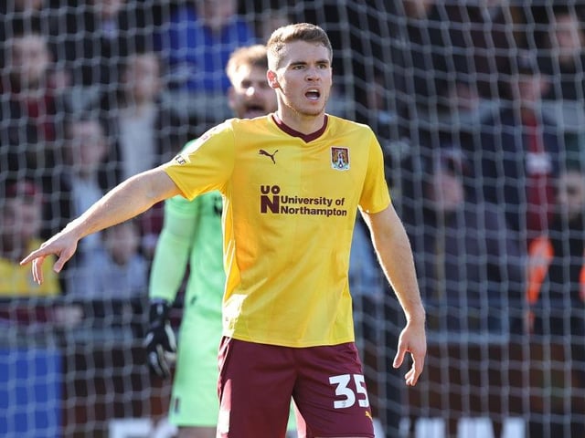 Strolled through 80 odd minutes with little fuss as Exeter caused few problems. But the manner of the equalising goal will frustrate him and the defence. It was a hopeful ball into the box that should have been dealt with... 7