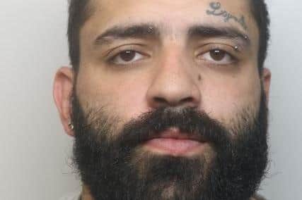 Ashton Williams. (No custody photo of Paul Gregory Delaney is available).