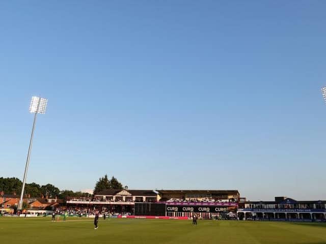 Another big crowd is expected at the County Ground on Friday night