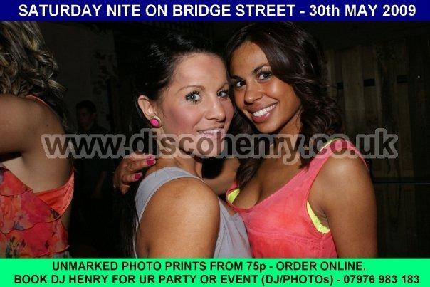 Nostalgic pictures from a night out at down Bridge Street 14 years ago