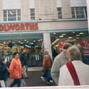 Nostalgic photos of Northampton town centre shops and streets from 25 years ago