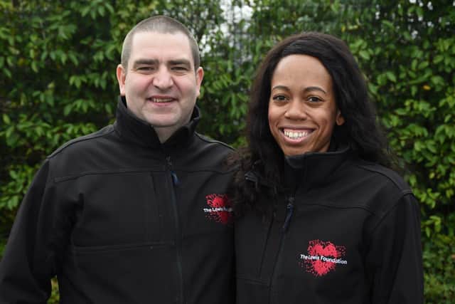 Lorraine & Lee Lewis, founders of The Lewis Foundation