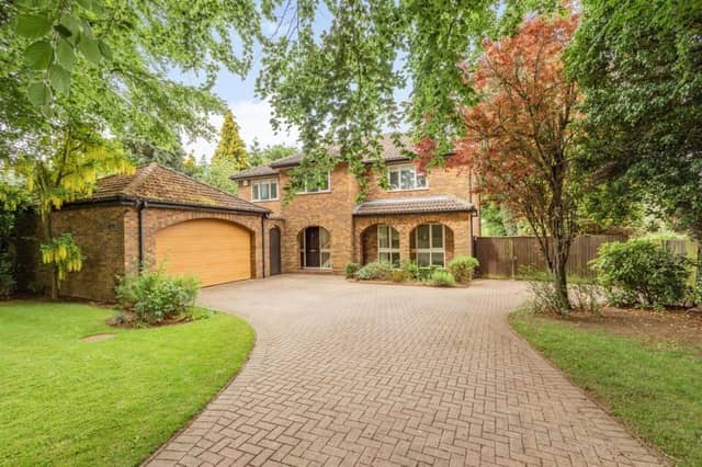 This home has been in the same family since it was built and has plenty of space to extend, if desired.