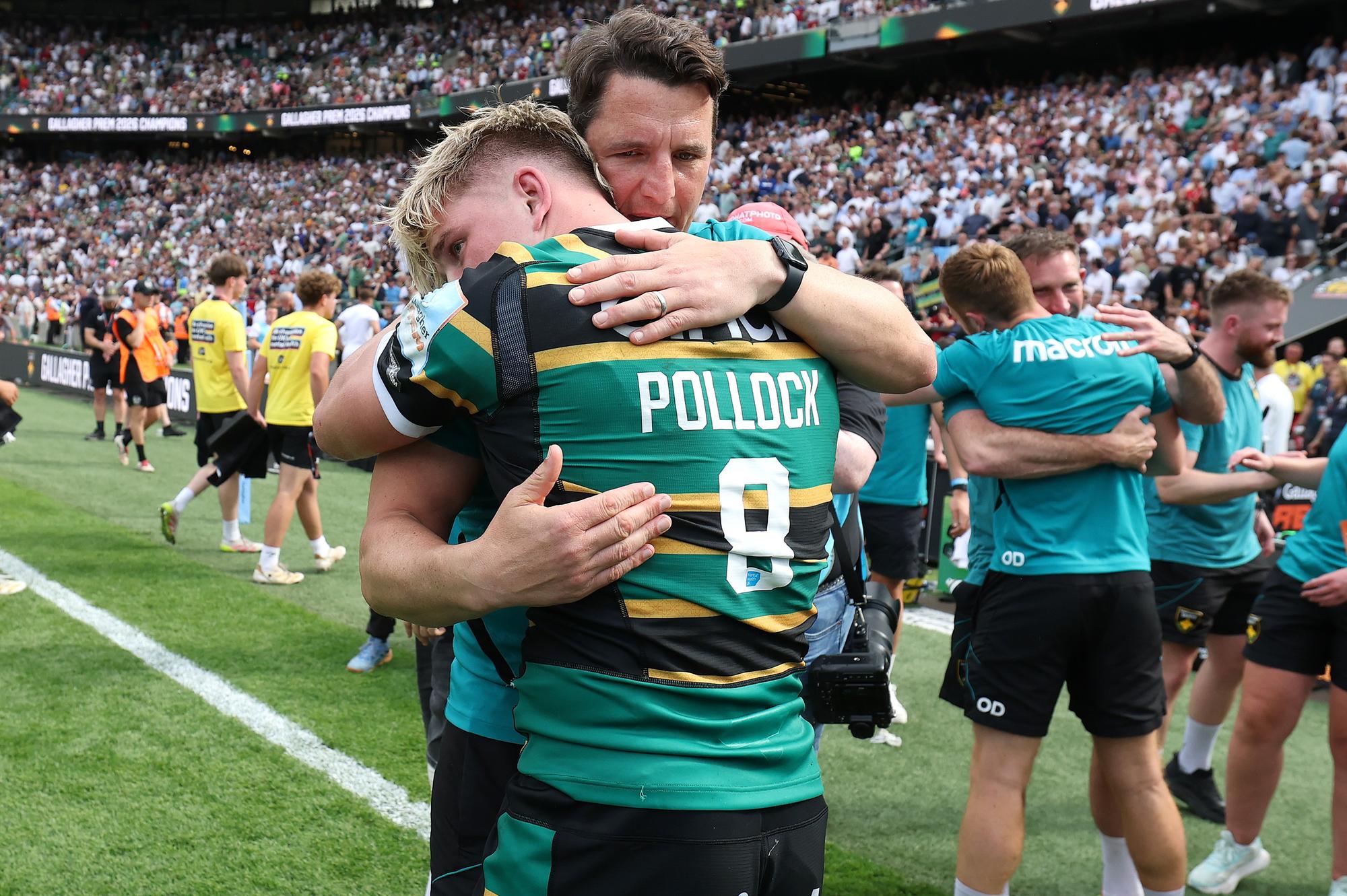 'Much more to come' as England star Pollock signs new multi-year deal at ...