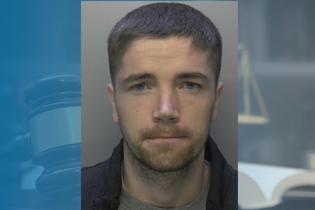 Prolific burglar who targeted homes in Northampton before fleeing to ...