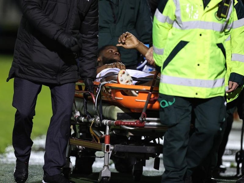 Lost Toal for the third and was probably having his most difficult game for the club before he succumbed to what looked a serious hamstring injury. Losing him for any length of time would be a significant blow given his excellent form. The left-back position seems cursed... 5