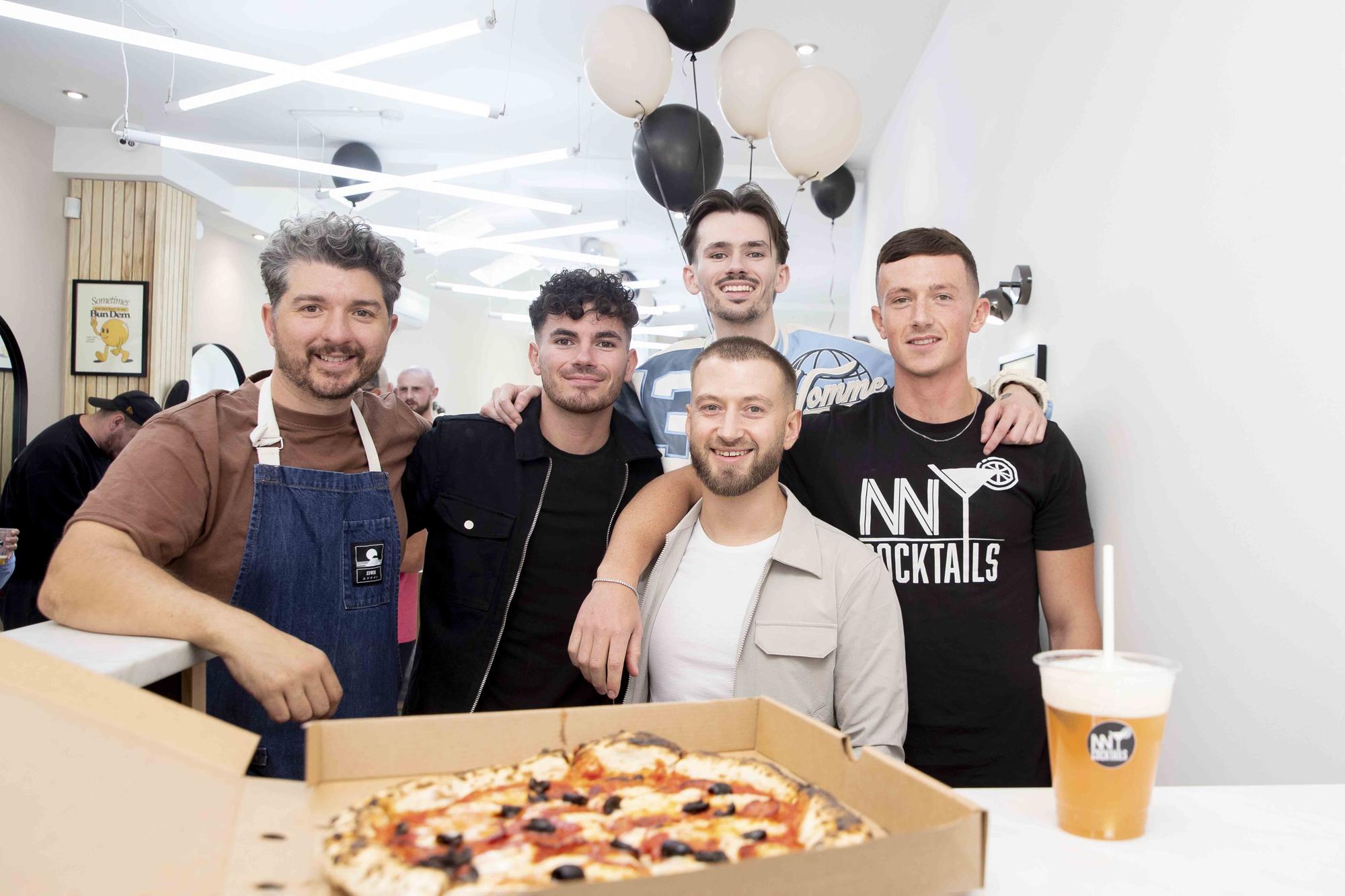 Stylish new barber shop opens in Wellingborough Road