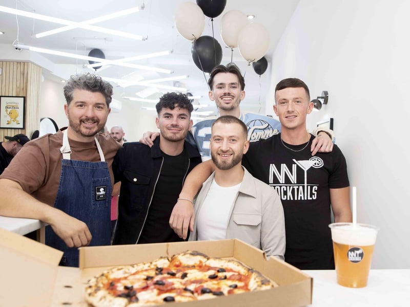 Stylish new barber shop opens in Wellingborough Road