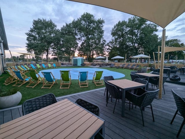The splash park is all ready for summer, according to the owners