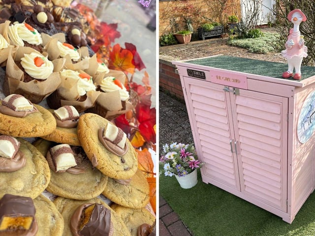 The Little Cake Box Shed opened on February 27 outside 67 Firsview Drive in Duston. Launched by Faye Hynes, it is fully stocked with freshly baked treats from 3pm until 6pm on Fridays, 2pm until 6pm on Saturdays, and 11am until 5pm on Sundays. The sweet treats include cookie pies, brownies, blondies, stuffed cookies and viennese whirls, among more. This is the latest addition to an area proving popular for offerings of this kind.