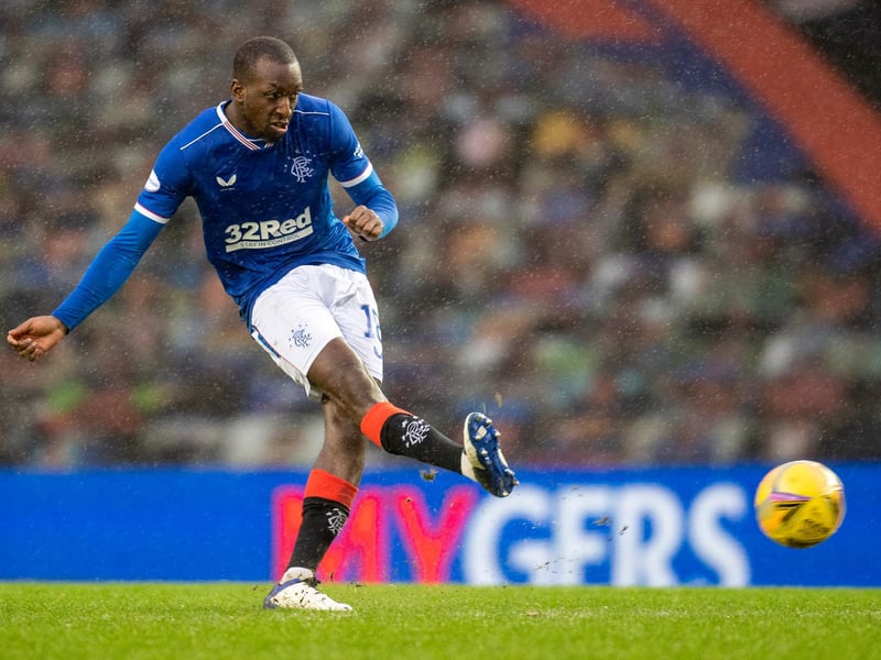 One of Rangers’ best players this season. Comes into the game after being subject of alleged racist abuse by a Slavia Prague player.