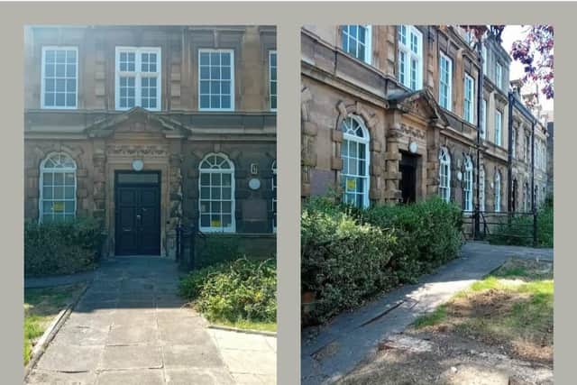 The Queen's Building - new home of OPEN STAGE Performing Arts Company in Northampton town