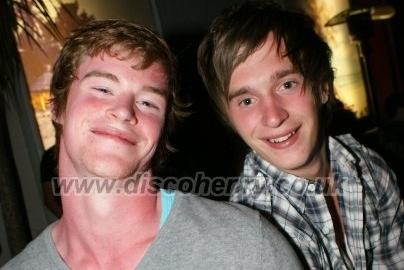 Nostalgic pictures from a night out on the town 15 years ago