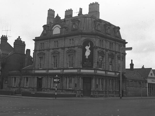 The White Elephant pub, Kingsley, Northampton