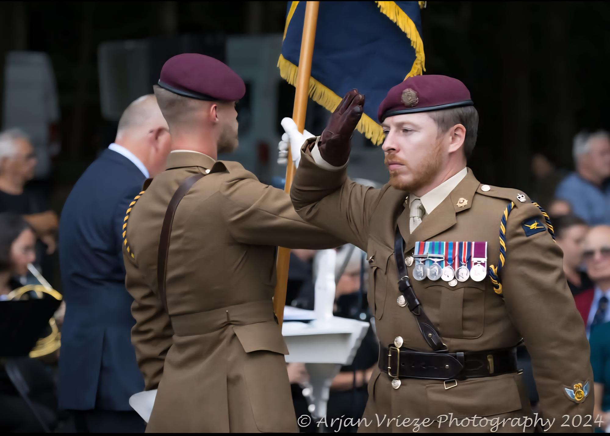 Soldat aus Northampton, der maßgeblich an der Einrichtung einer Methode ...