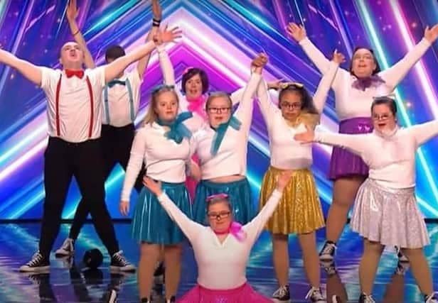 Born to Perform won the hearts of the nation and reduced the Britain's Got Talent judges to tears, which saw David Walliams press the golden buzzer. Photo: ITV.